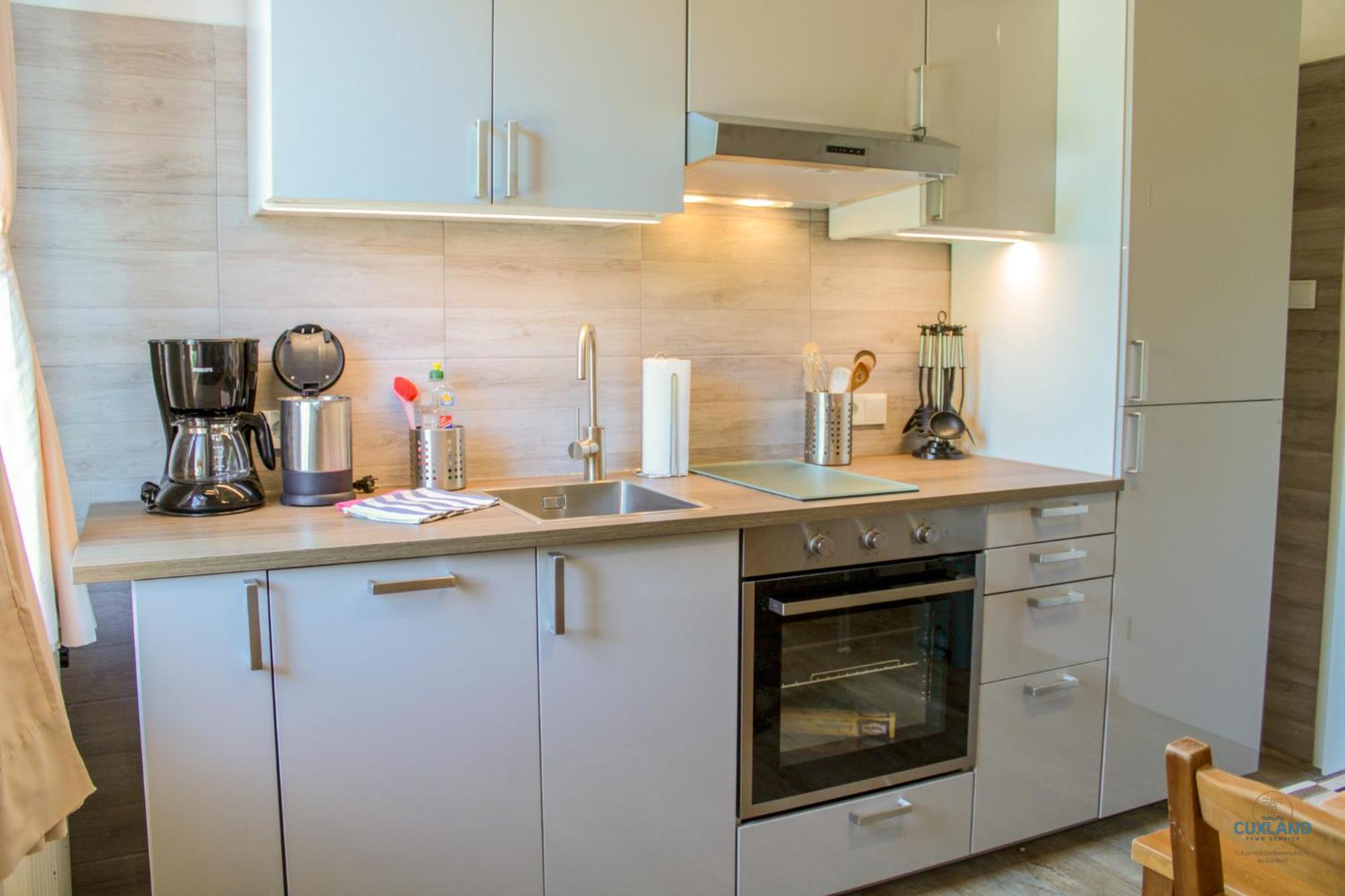 Ferienwohnung Schmidt Cuxhaven Esterno foto