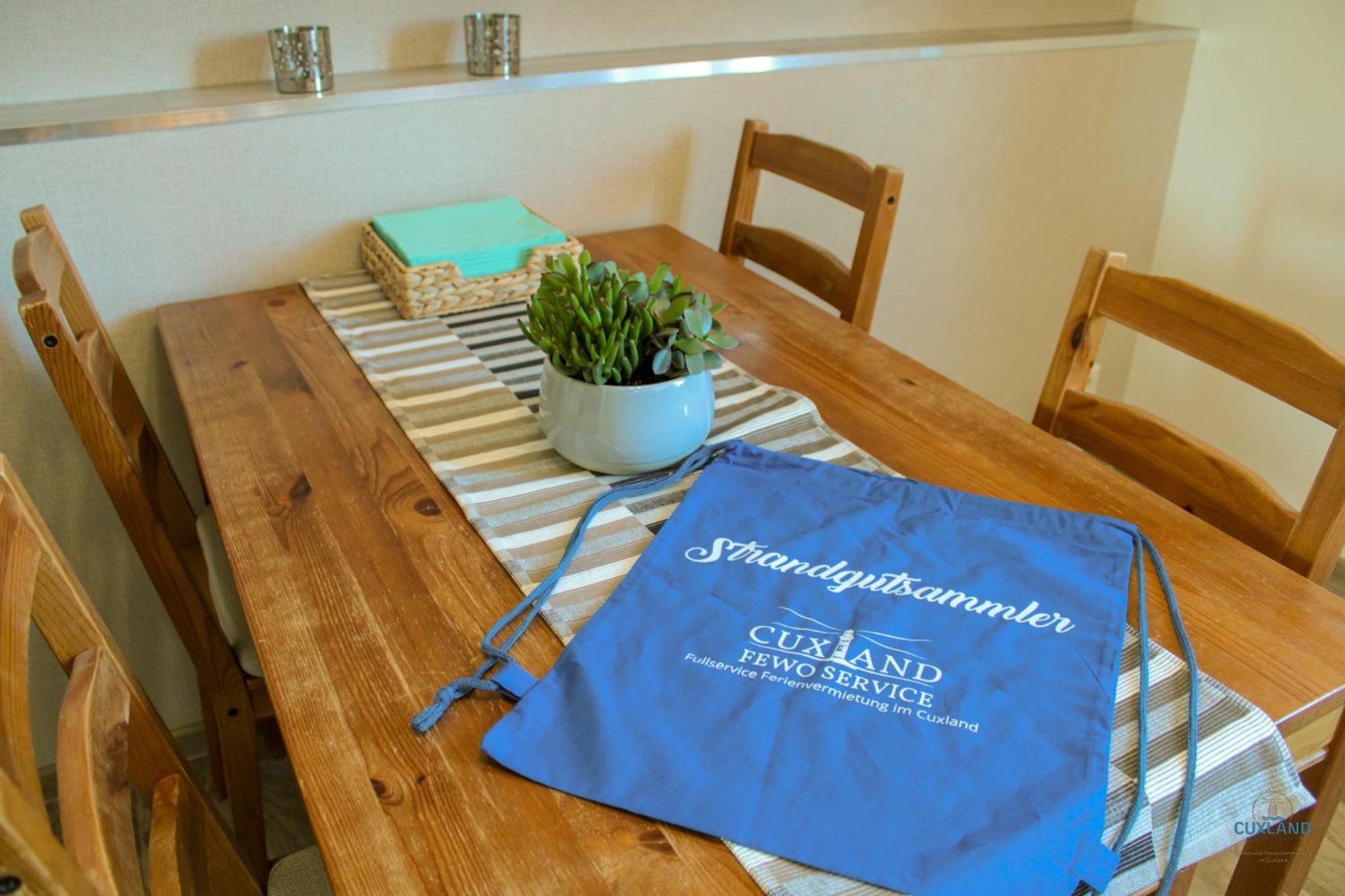 Ferienwohnung Schmidt Cuxhaven Esterno foto