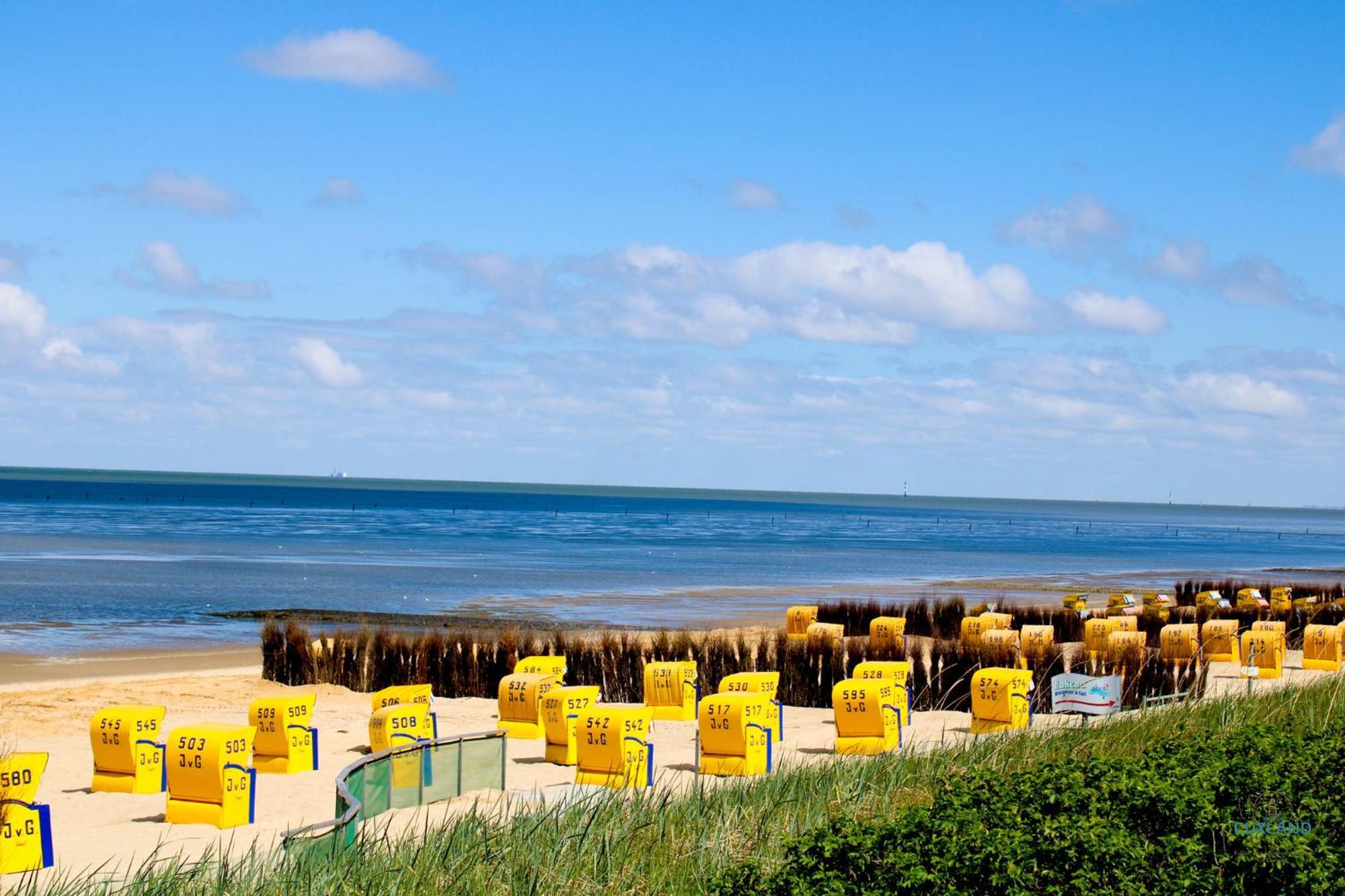 Ferienwohnung Schmidt Cuxhaven Esterno foto