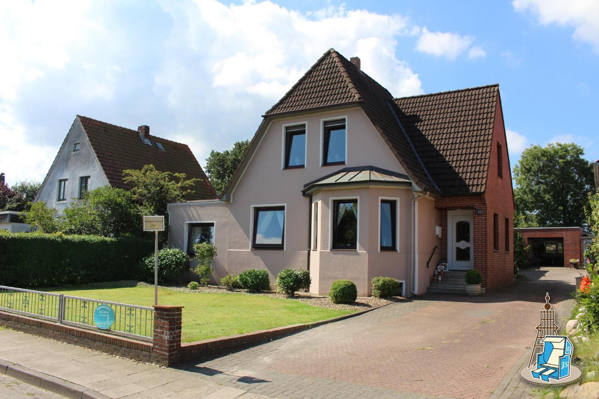 Ferienwohnung Schmidt Cuxhaven Esterno foto