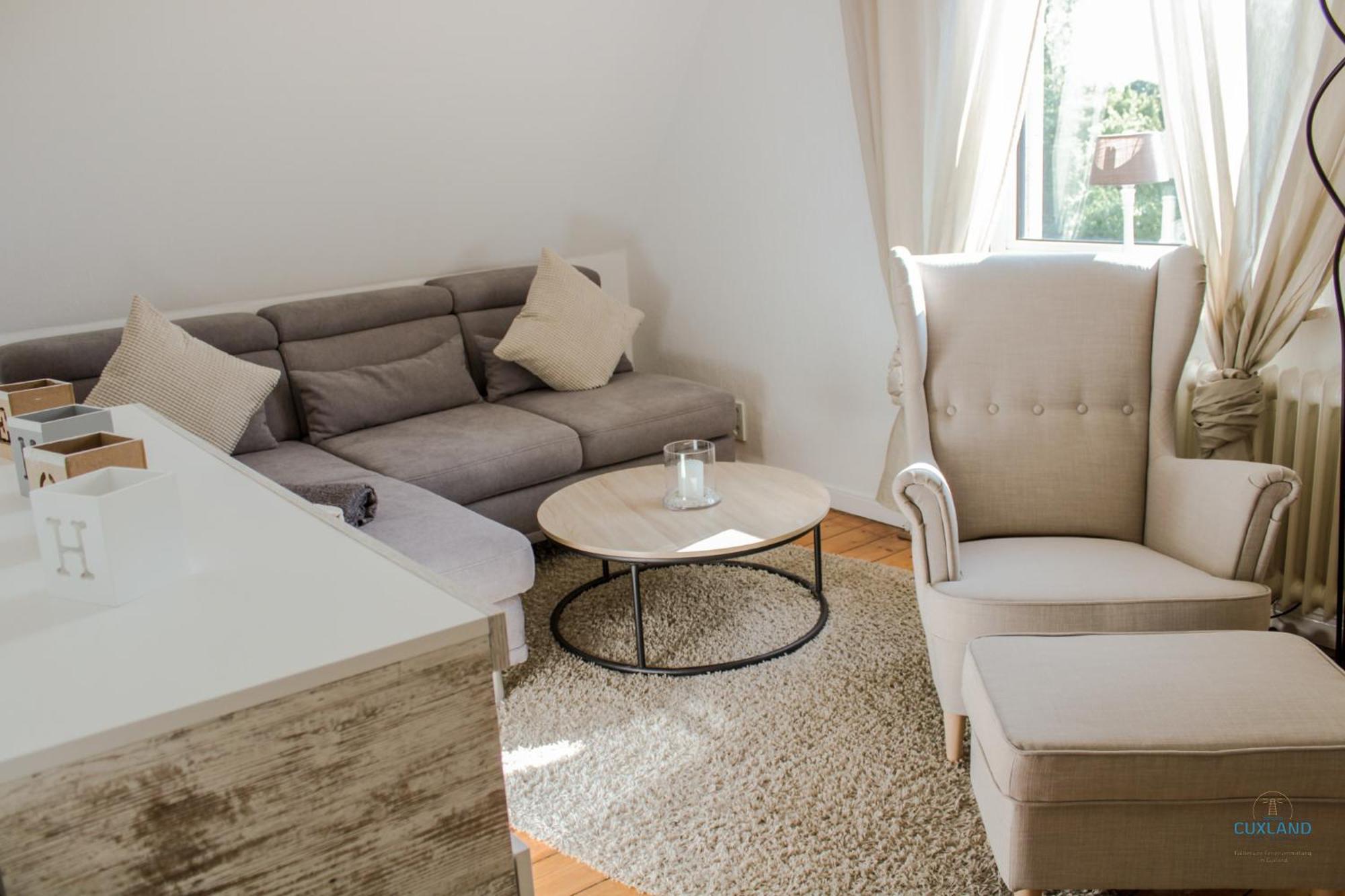Ferienwohnung Schmidt Cuxhaven Esterno foto